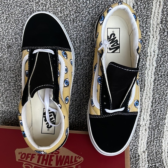 Vans Old Skool Looking Glass Black/True White WMNS - Picture 13 of 16